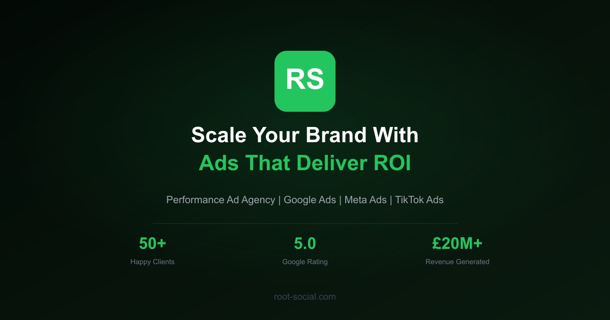 Social Root Root Social | AI Growth Partner for Health & Wellness Brands